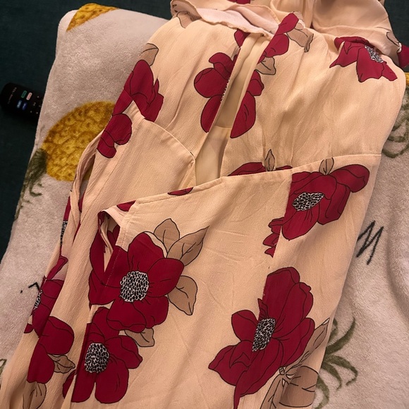 Floral Privacy Please Floral Maxi Dress - Picture 3 of 5